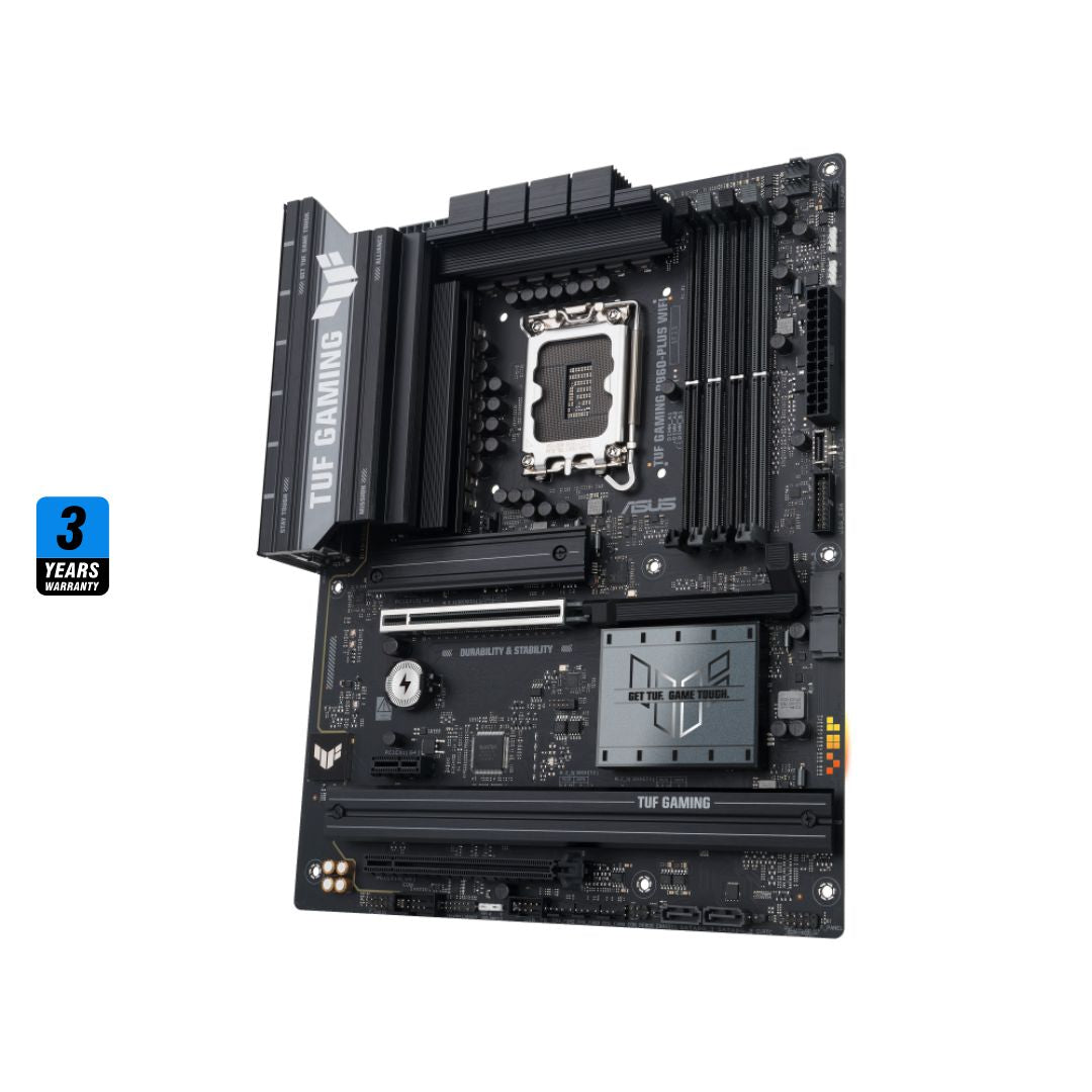 ASUS TUF GAMING B860-PLUS WIFI Motherboard | In Iraq
