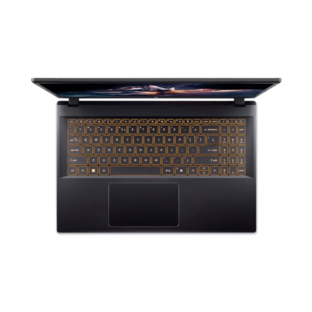 Acer Nitro V15 ANV15-52-99CV, Intel Core i9-13900H, RAM 16GB, SSD 512GB, NVIDIA RTX 5050 8GB, 15.6 FHD 165Hz, Obsidian Black