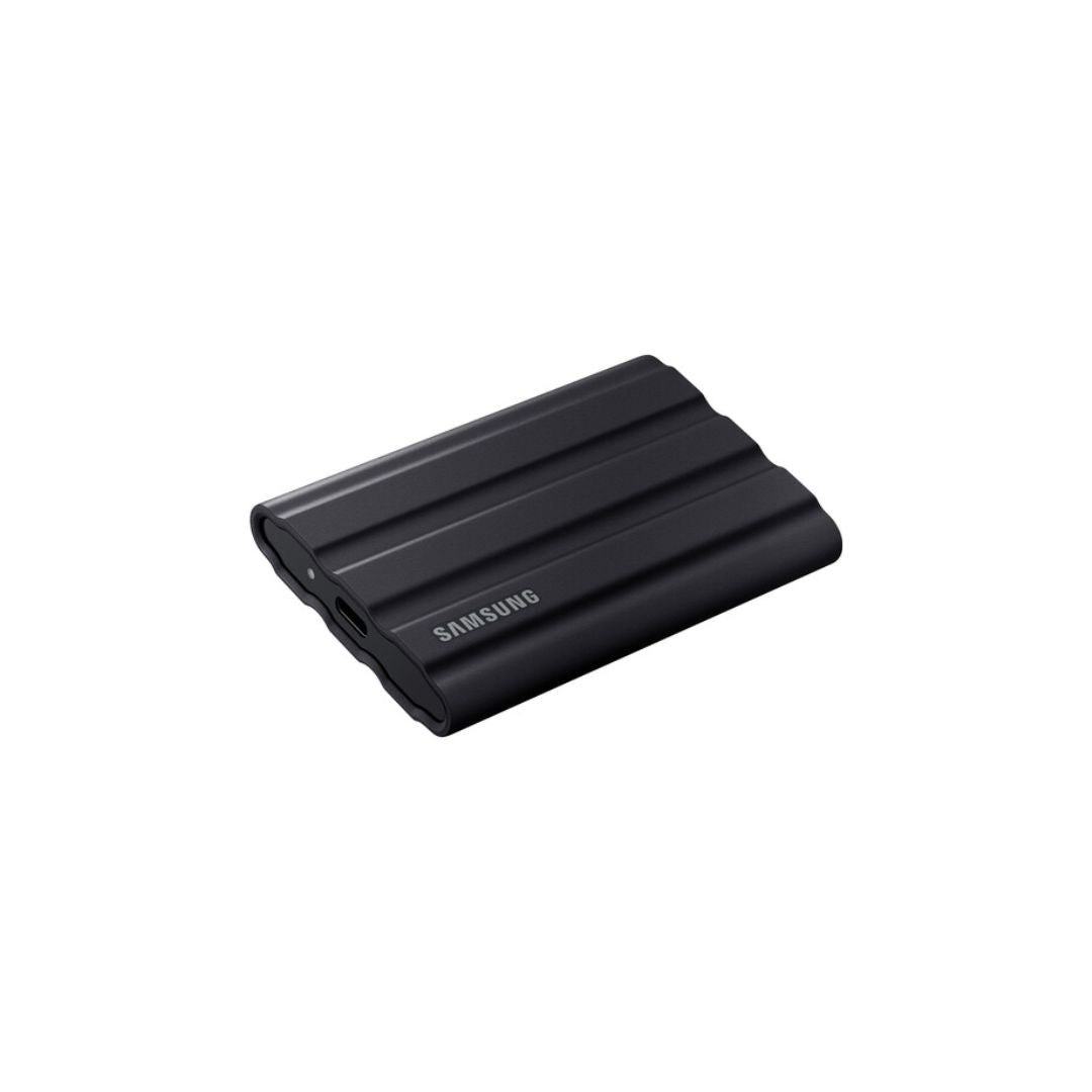 Samsung  T7 Shield 4TB Portable External SSD,  Black MU-PE4T0S - شركة القيم العالمية للحاسبات