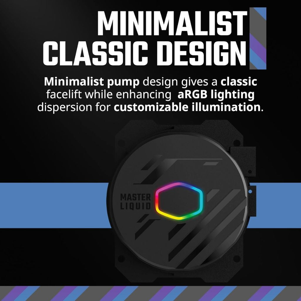 Cooler Master MasterLiquid 360LCore Nex ARGB Black