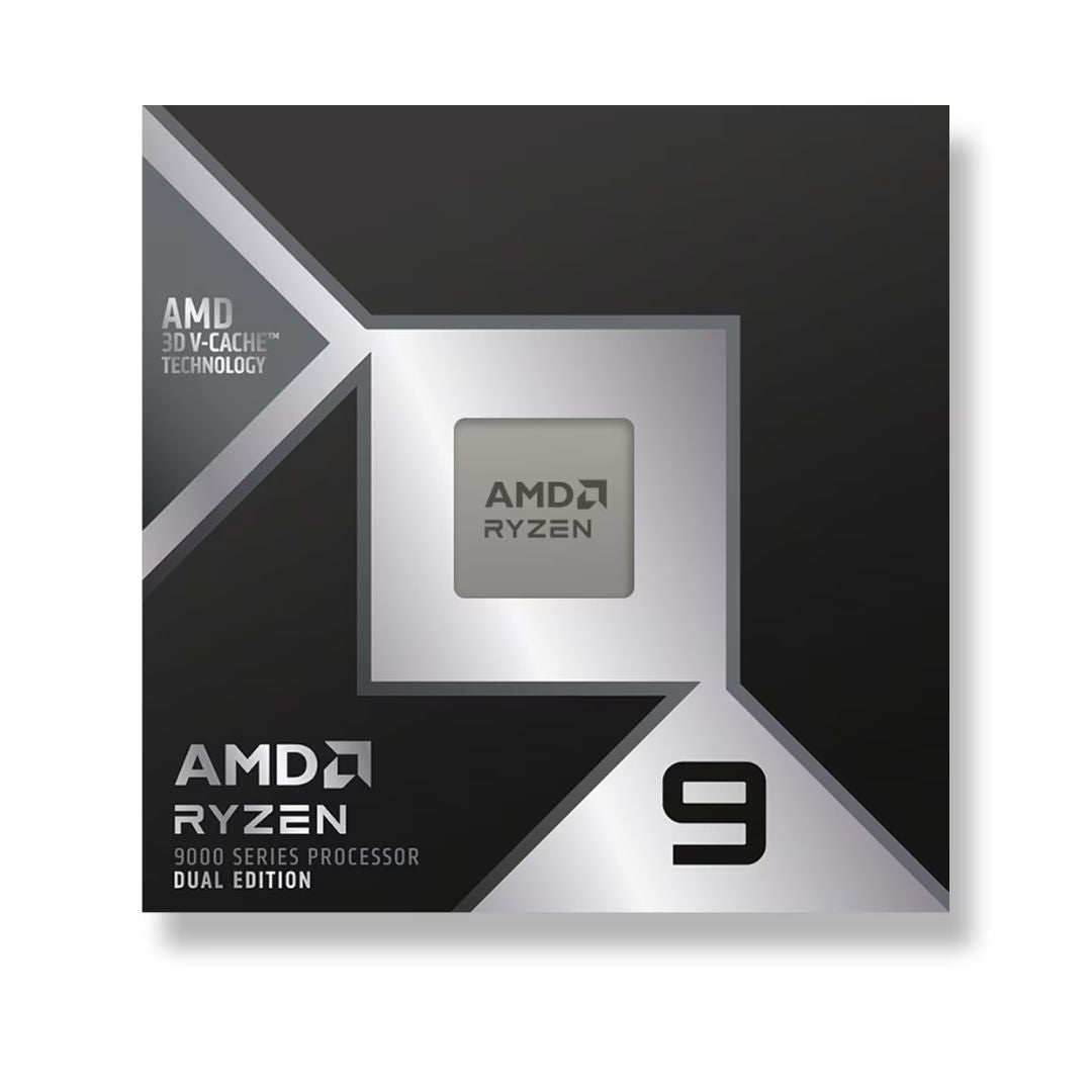 AMD Ryzen™ 9 9950X3D2 Dual Edition Desktop Processor Try
