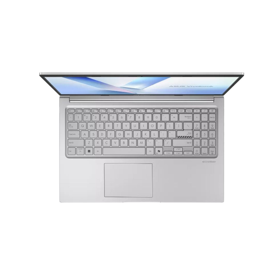 ASUS VivoBook X1504ZA-NJ061 - Intel Core i5-1235U, RAM 8GB, SSD 512GB,  Intel® UHD Graphics, 15.6 Inch FHD 60Hz, Cool Silver
