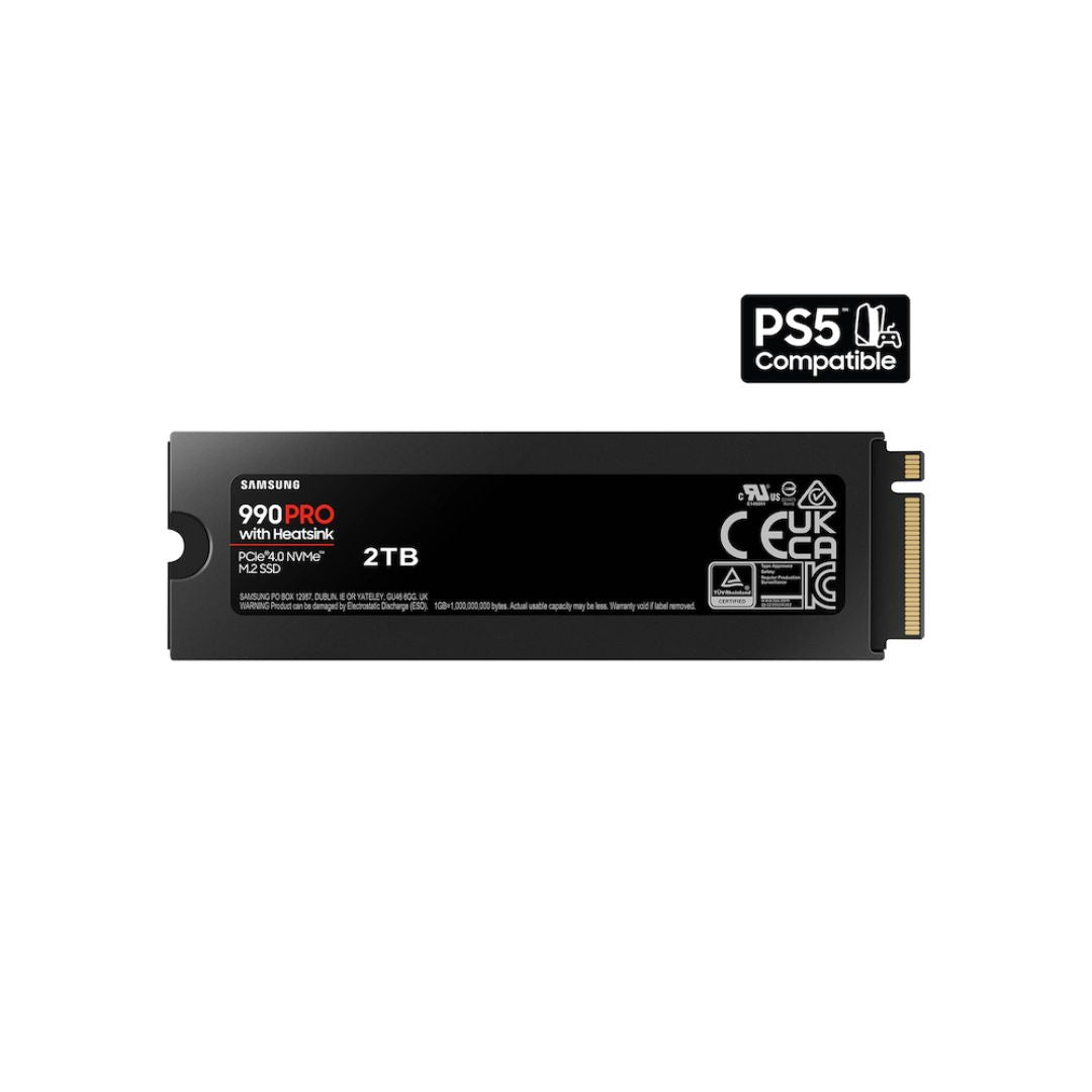 Samsung 990 PRO 2TB Heatsink PCIe 4.0 SSD | Iraq