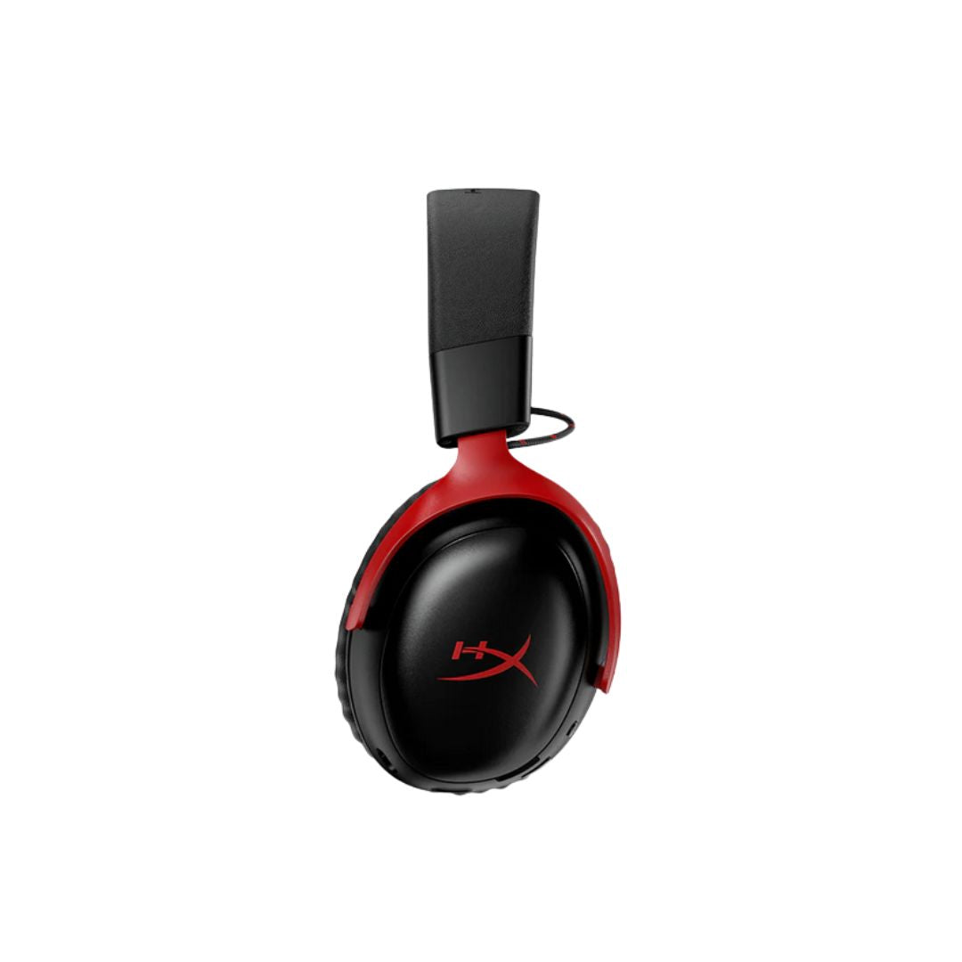 سماعة الألعاب اللاسلكية HyperX Cloud III S - أسود وأحمر
