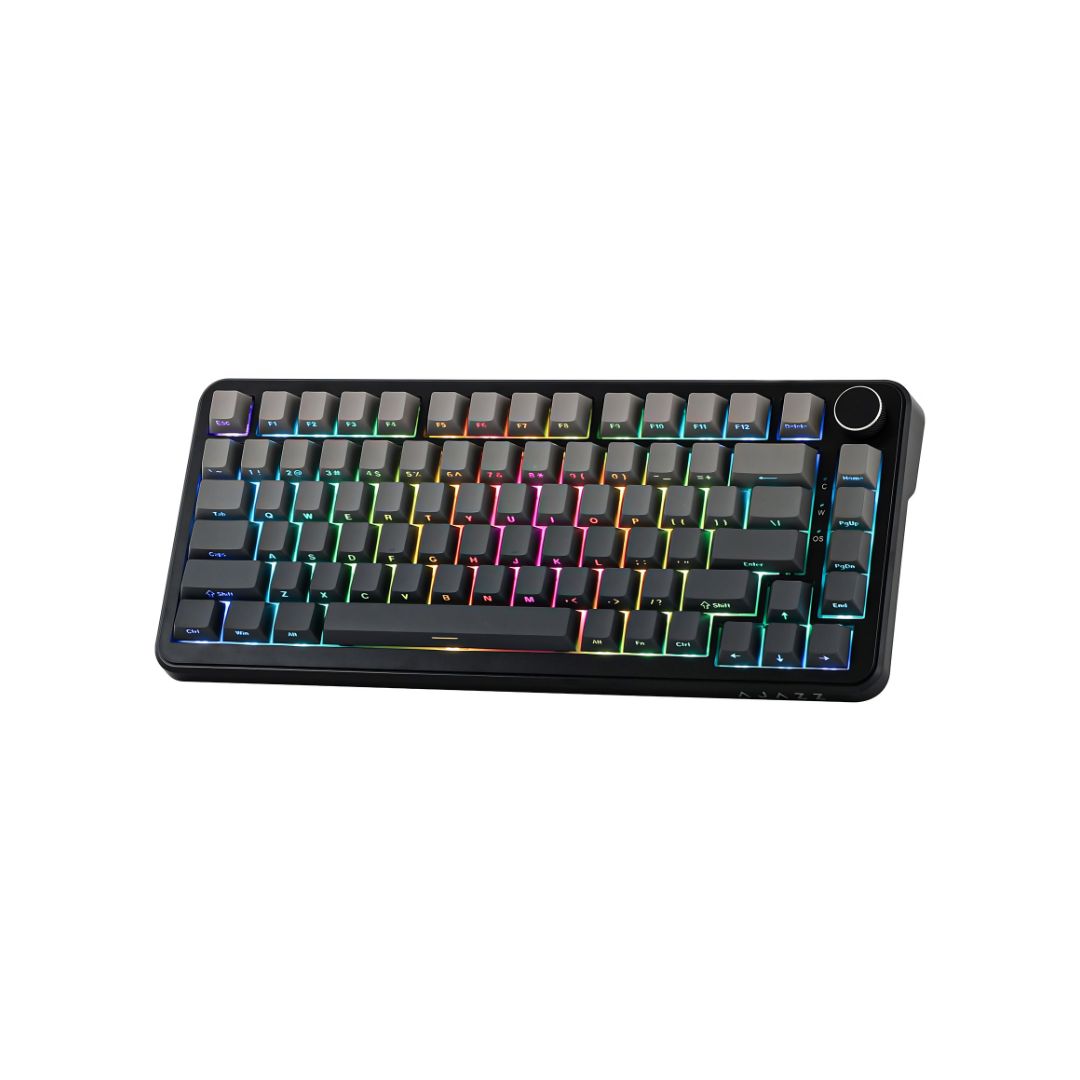 AJAZZ AK870 - Mechanical Keyboard, Flying Fish Switch, Black