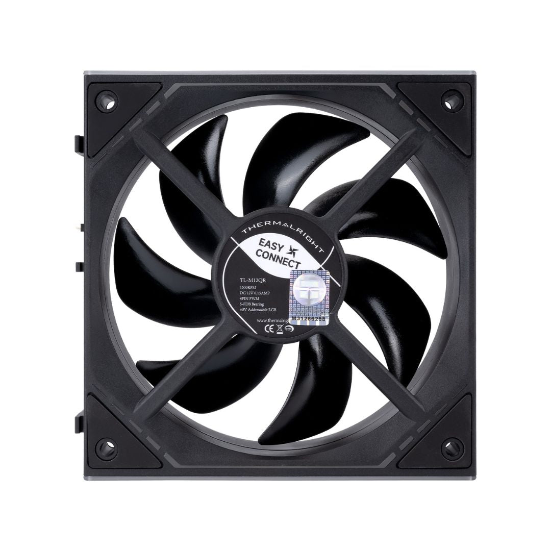 Thermalright TL-M12QR X3 Reverse Fan Kit 120mm 3 Fan ARGB - Black