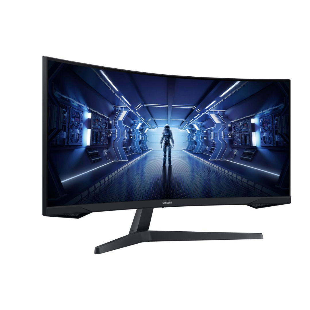 Samsung Odyssey G5 34 LC34G55TW 2K (3440x1440) 165Hz 1Ms Va Curved