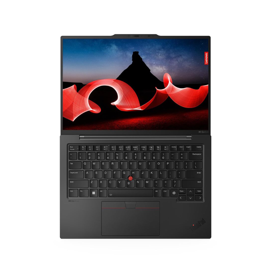 Lenovo ThinkPad X1 Carbon - (PX00) Intel Core Ultra 7-155U, RAM 32GB, SSD 1TB, Intel® Graphics, 14.0 Inch WUXGA IPS, Black