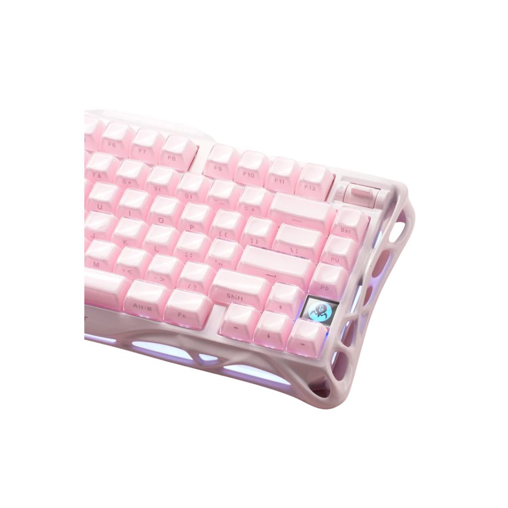 Gravastar Mercury K1 Special Edition Wireless - Sakura Pink  Gaming Keyboard