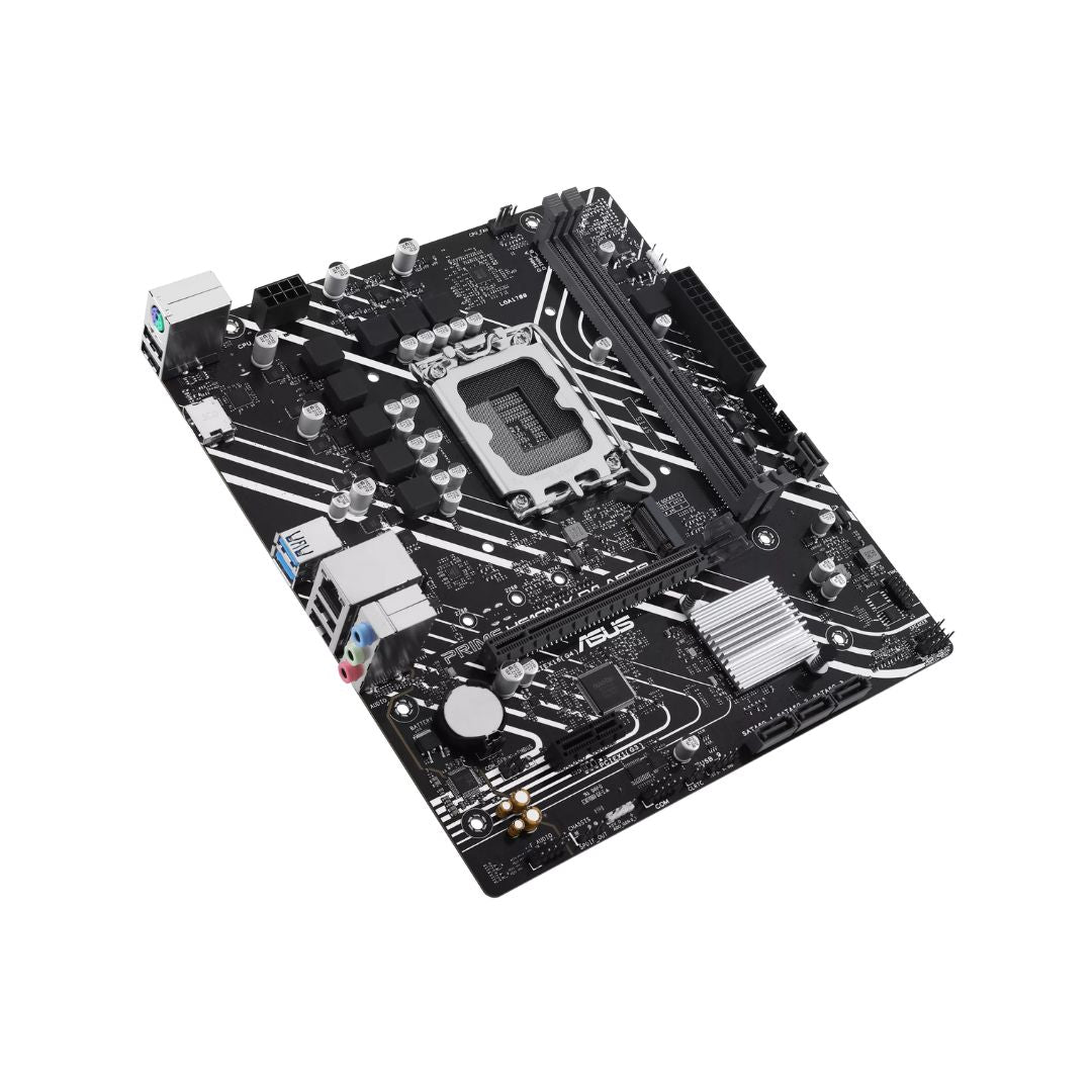 ASUS PRIME H610M-K D4 ARGB Motherboard
