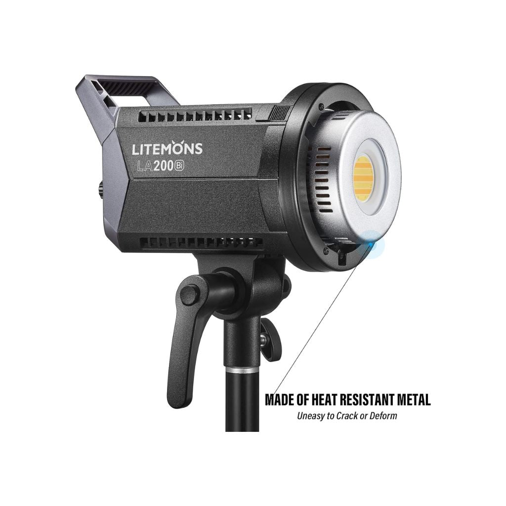 Godox LA200Bi Litemons Bi-Color LED Video Light – COB - 230W