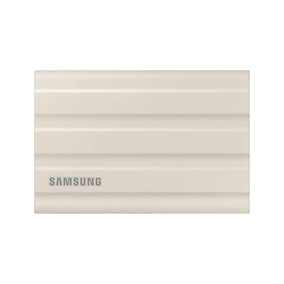 Samsung T7 Shield 1TB Portable External SSD - Beige
