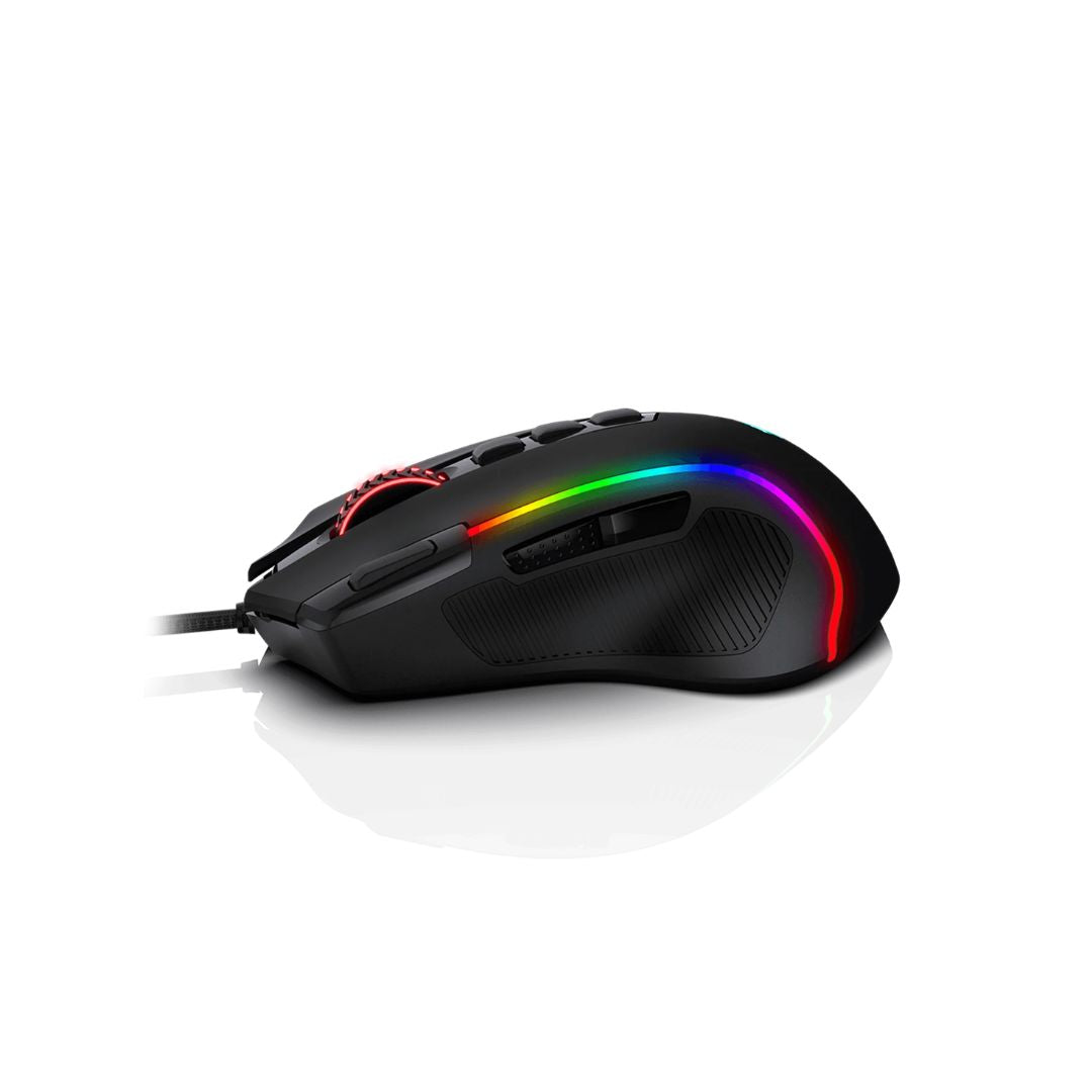 ماوس الألعاب السلكي Redragon M612 PREDATOR - أسود