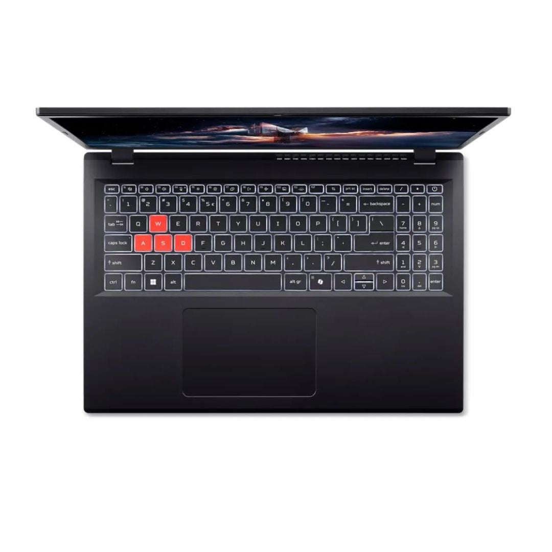 Acer Nitro Lite NL16-71G-76SE, Intel Core i7-13620H, RAM 16GB, SSD 512GB, NVIDIA RTX 4050 6GB, 16.0 Inch WUXGA 165Hz, Black