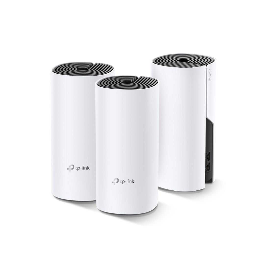 TP-Link Deco M4 AC1200 Whole Home Mesh Wi-Fi System 3-Pack