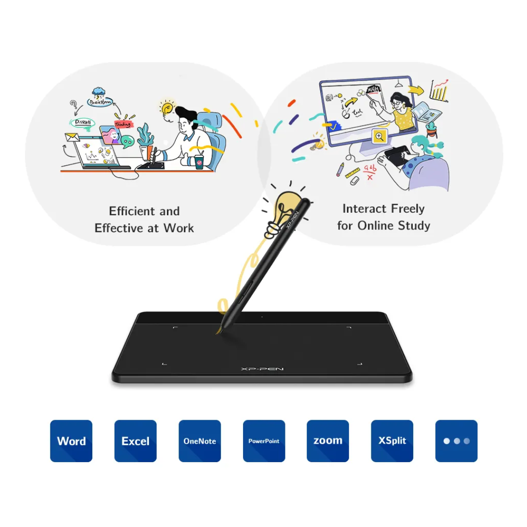 XP Pen Deco Fun XS Graphic Drawing Tablet