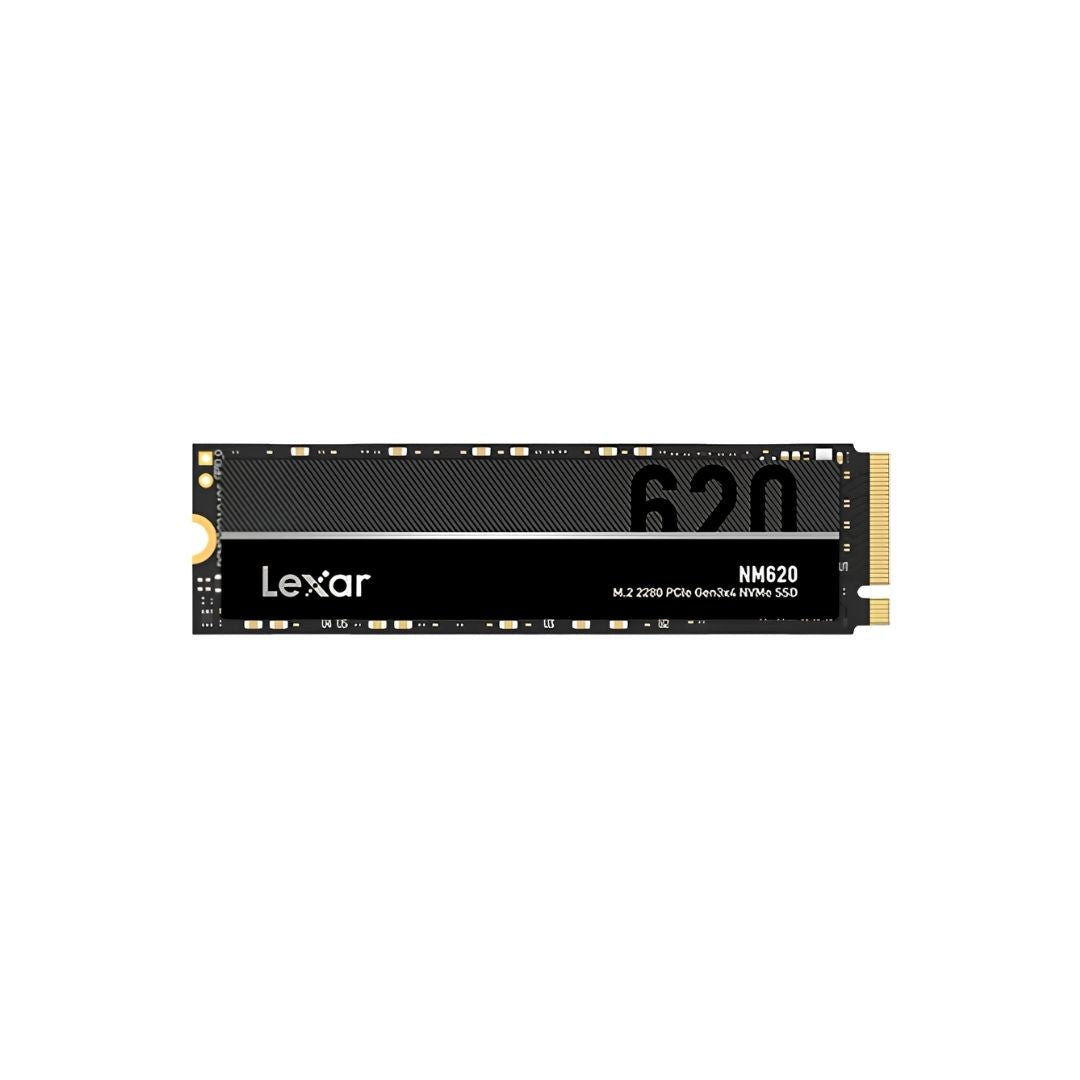 Lexar NM620 512GB NVMe SSD - M.2 2280 PCIe Gen 3