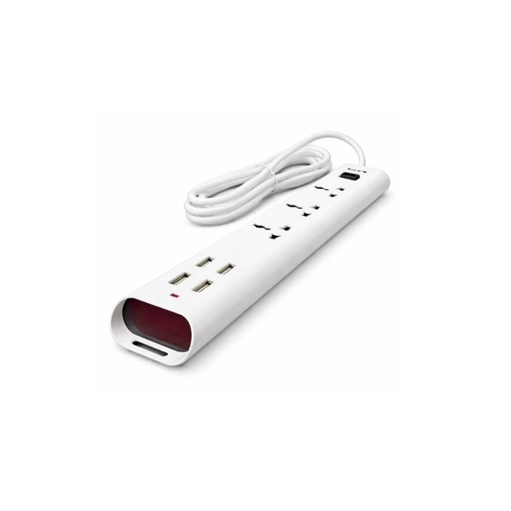 قابس طاقة GETX MTS-160 - 4 منافذ USB