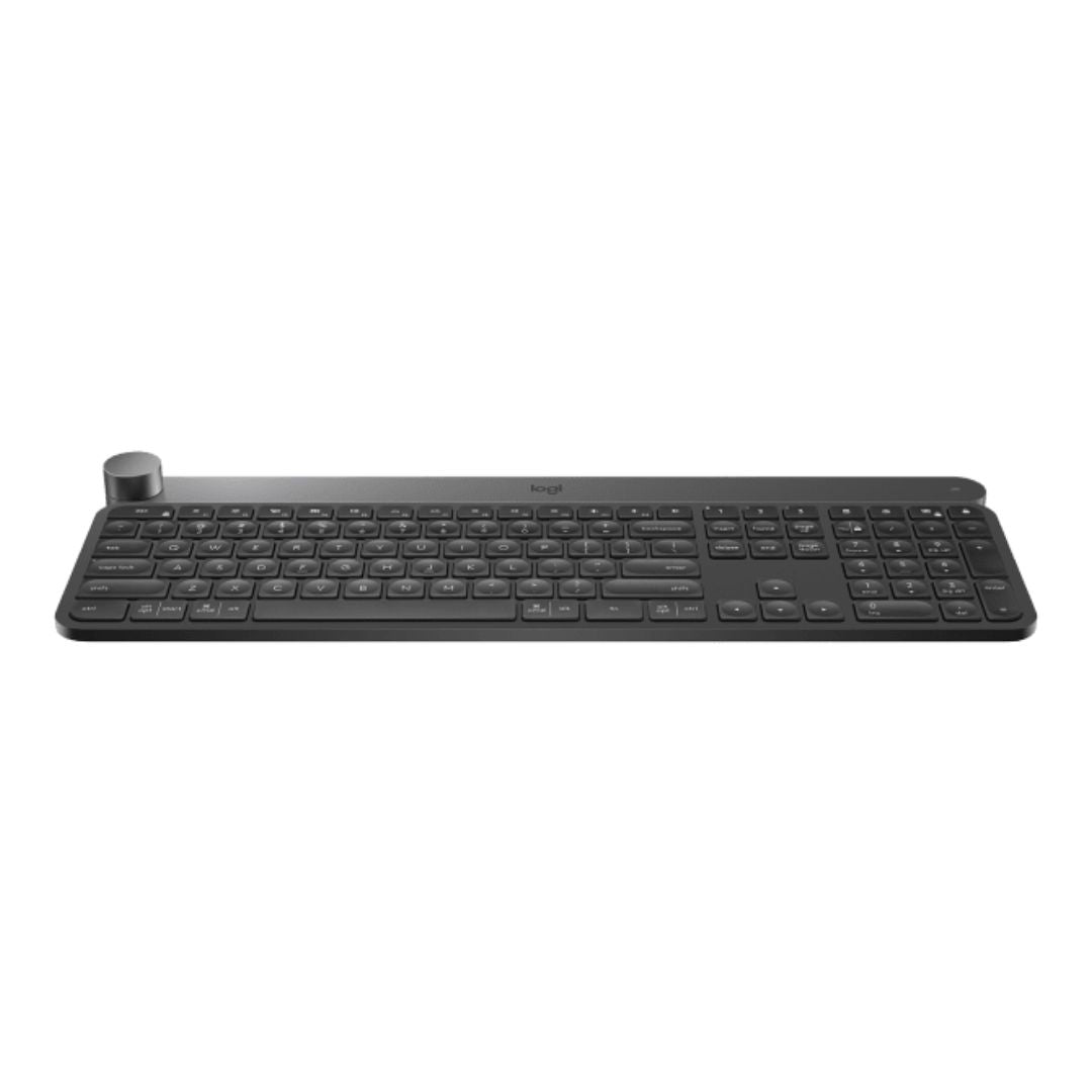 Logitech Craft Advanced Wireless Keyboard | Creative Dial in Iraq