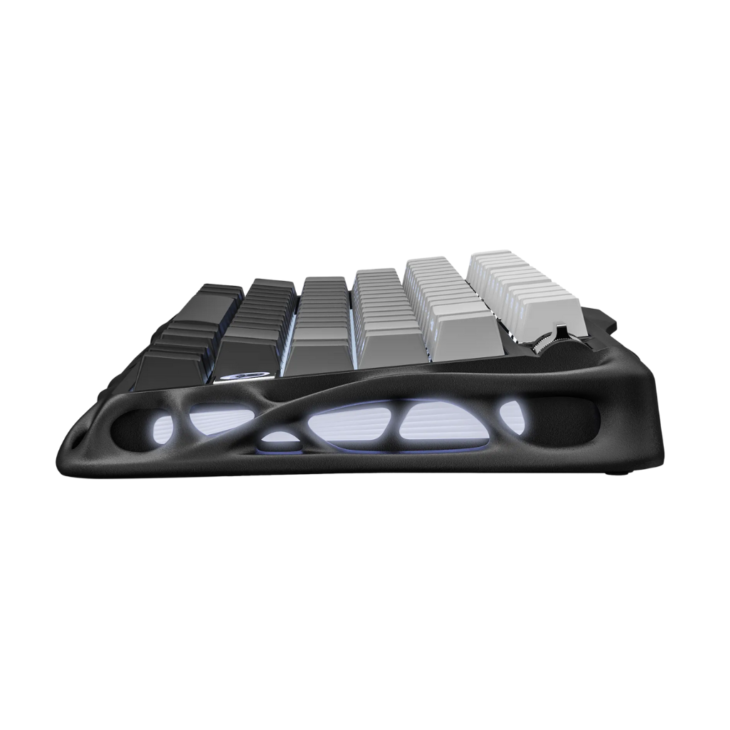 Gravastar Mercury K1 Gaming Keyboard - Gradient Black