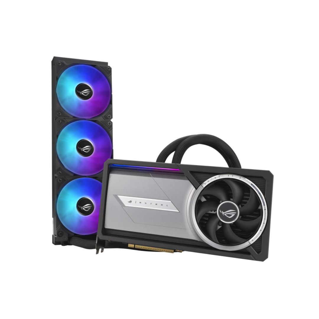 بطاقة الرسومات ASUS ROG Astral LC GeForce RTX™ 5090 سعة 32 جيجابايت GDDR7 OC Edition