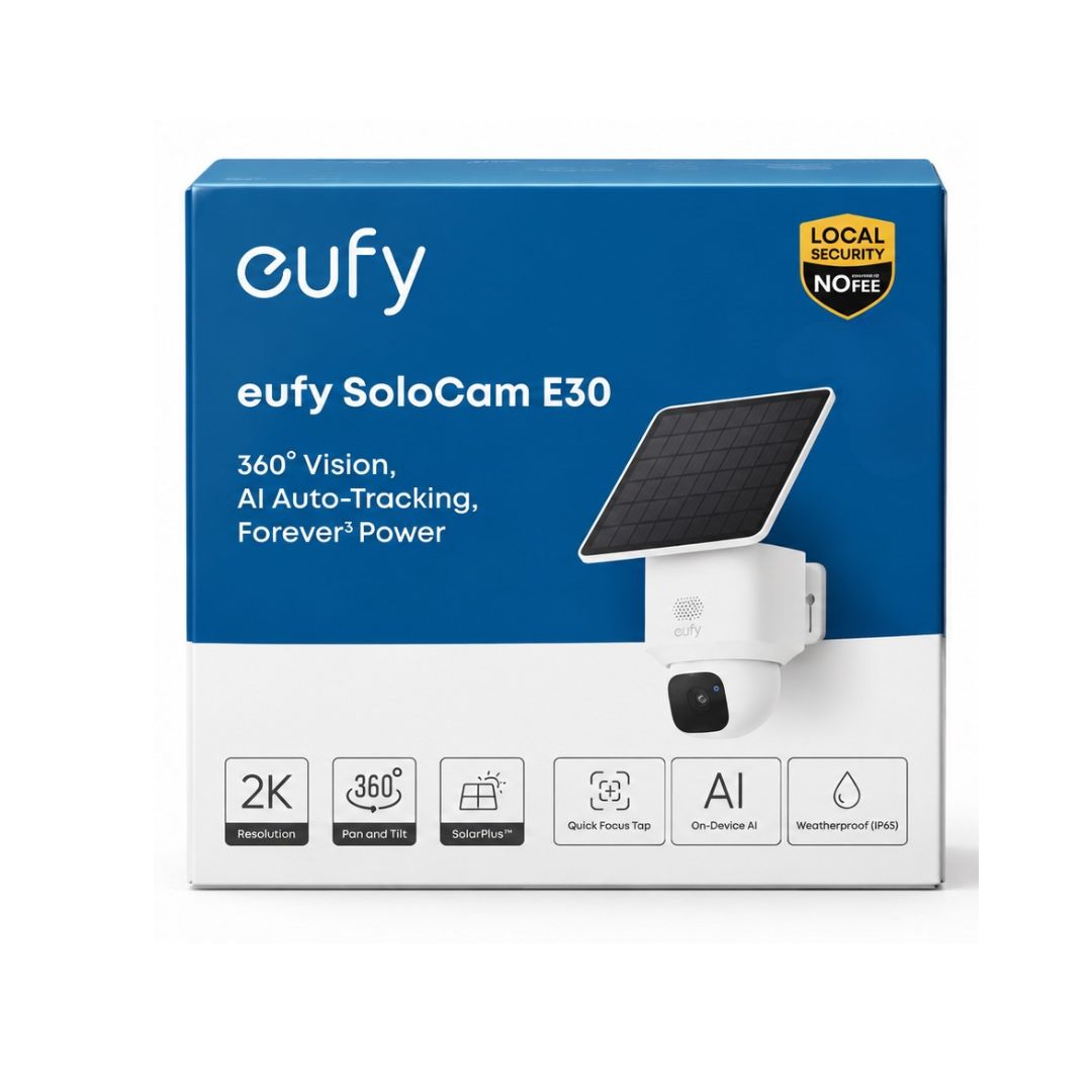 Anker eufy SoloCam E30 | Solar 360° Security Camera in Iraq
