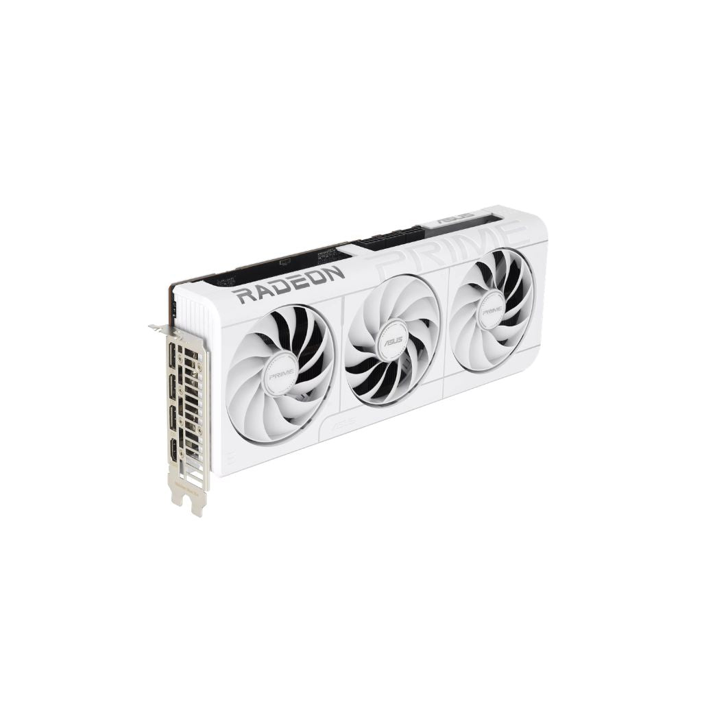 ASUS Prime RX 9070 XT OC White 16GB GDDR6 256-bit in Iraq