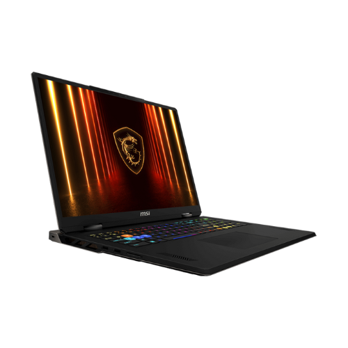 MSI Vector A18 HX A9WIG-206AE, Ryzen 9-9955HX, RAM 64GB, SSD 2TB, NVIDIA Geforce RTX 5080 16GB, 18.0 Inch QHD+ 240Hz, Cosmos Gray