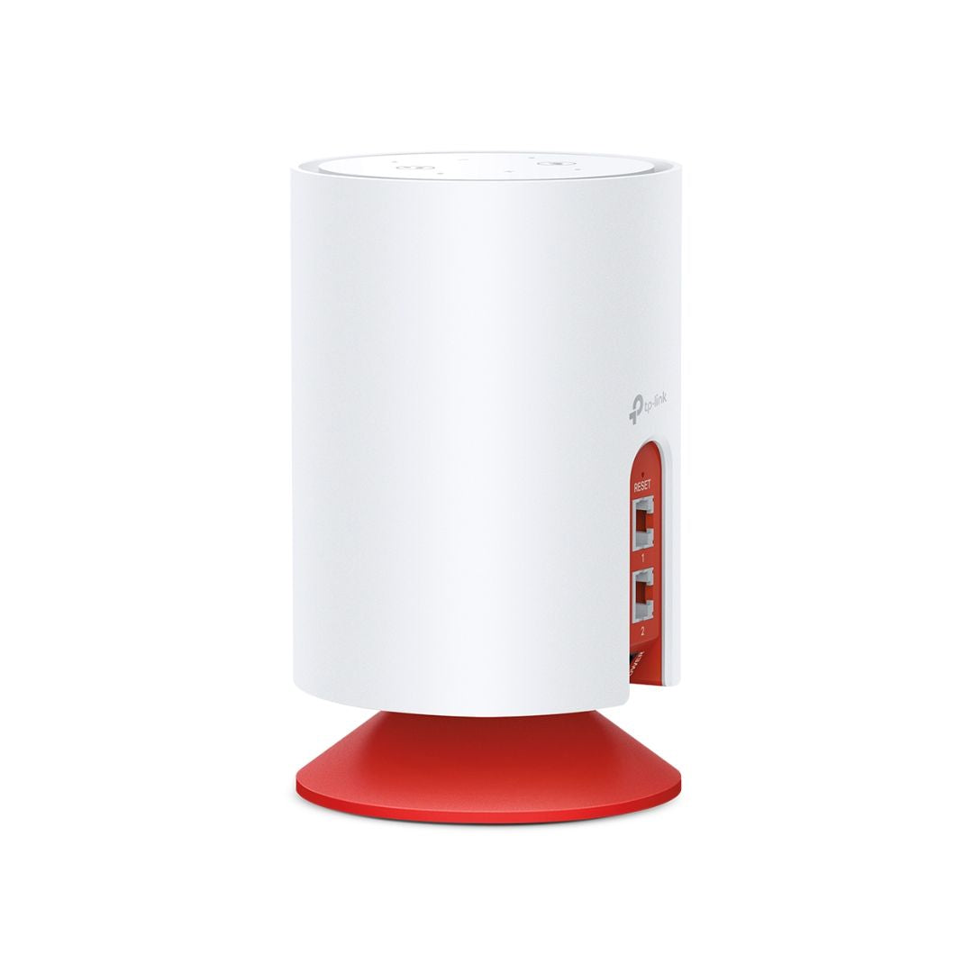 TP-Link Deco Voice X20, نظام شبكة Wi-Fi 6 بتقنية AX1800 مع مساعد Alexa مدمج (عبوتان)