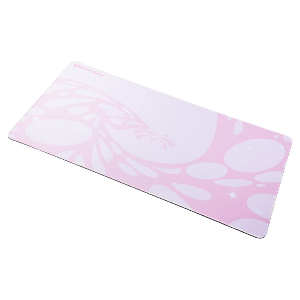 GravaStar A8 Large Gaming Mouse Pad - Sakura Pink
