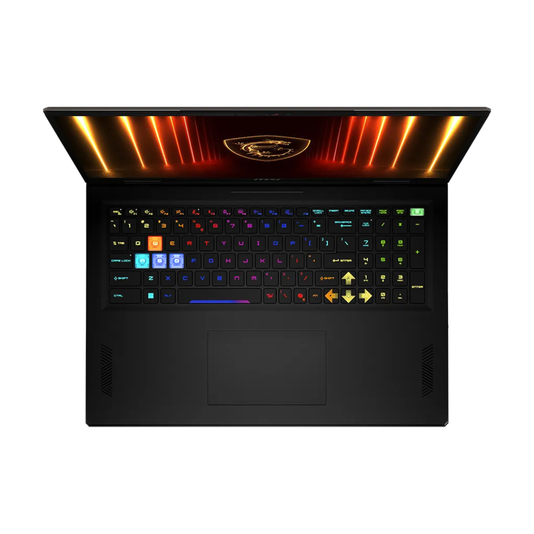 MSI Vector A18 HX A9WIG-206AE, Ryzen 9-9955HX, RAM 64GB, SSD 2TB, NVIDIA Geforce RTX 5080 16GB, 18.0 Inch QHD+ 240Hz, Cosmos Gray