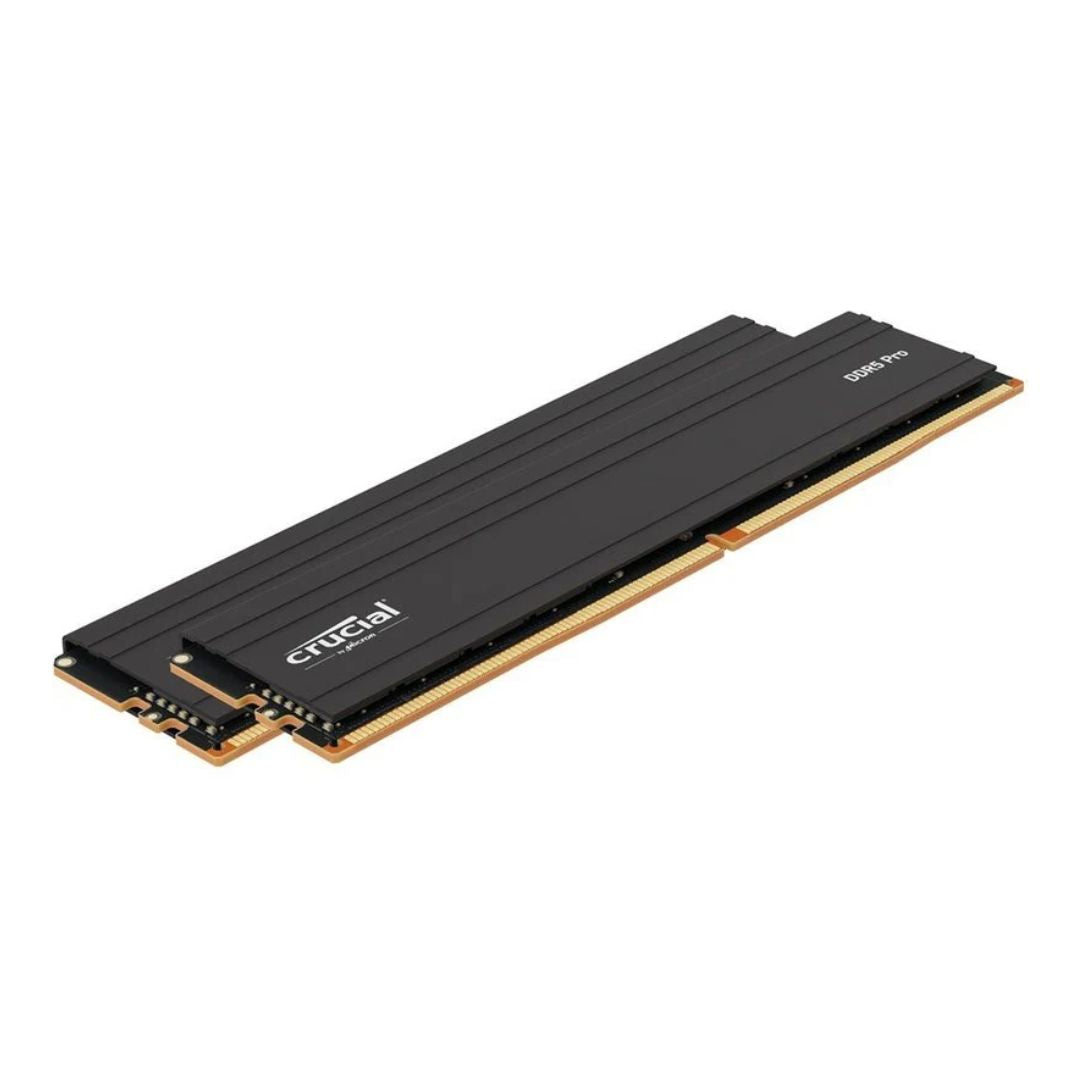 Crucial DDR5 48GB (2x24GB) 6000Mhz CL48 RAM - Black