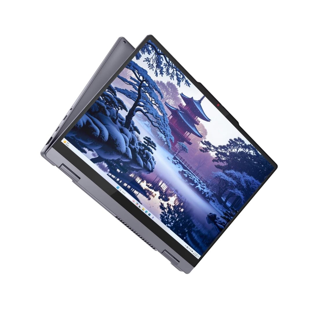 Lenovo IdeaPad 5 14IAL10 - (47US) Intel Core Ultra 5-225U, RAM 8GB, SSD 512GB, Intel Graphics™‎, شاشة لمس 14.0 WUXGA IPS، رمادي لونا