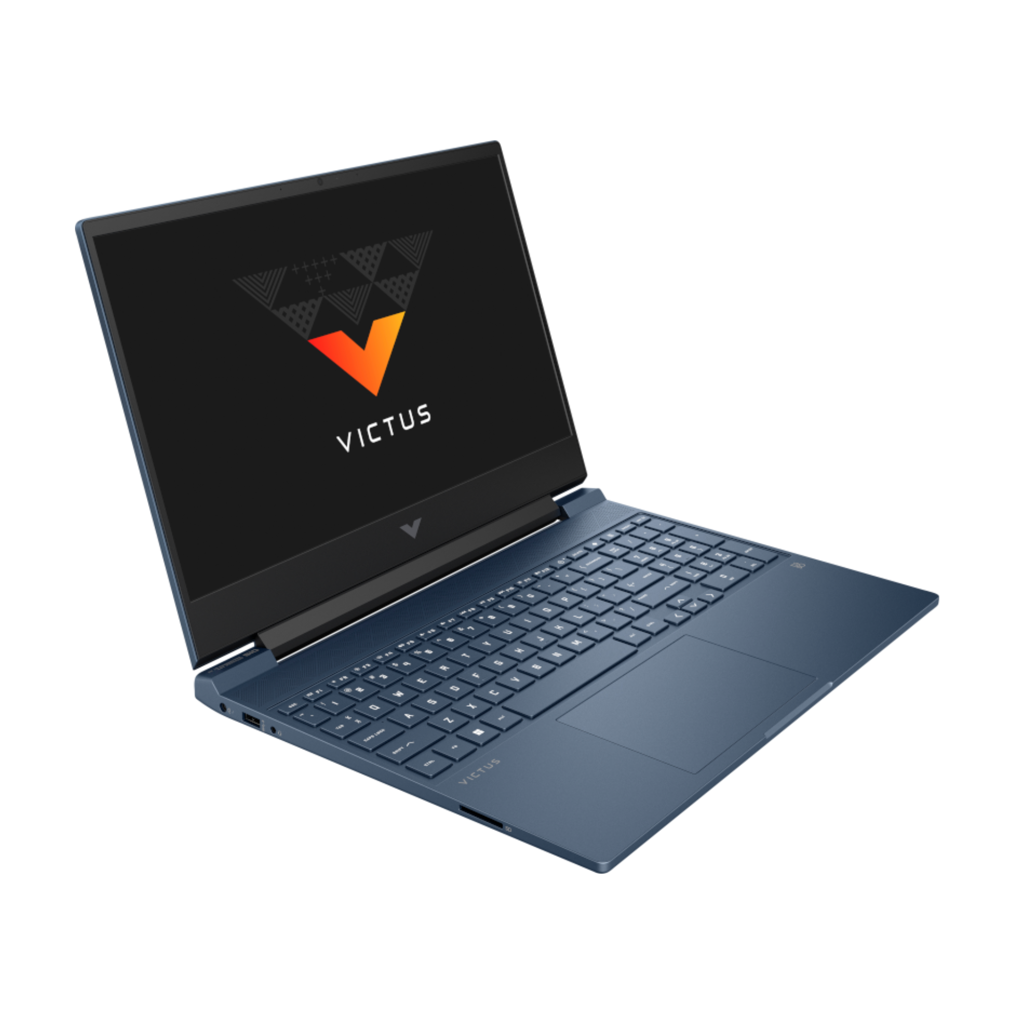 HP Victus 15-FB3022NE, معالج AMD Ryzen 7-7445HS, ذاكرة وصول عشوائي (RAM) سعة 16 جيجابايت, قرص صلب ذو حالة صلبة (SSD) سعة 512 جيجابايت, بطاقة رسومات NVIDIA RTX 4050 بسعة 6 جيجابايت, شاشة 15.6 بوصة عالية الدقة بالكامل (FHD) بتردد 144 هرتز, أزرق