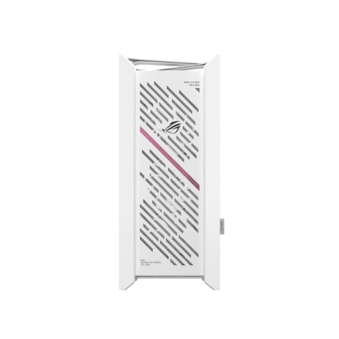 ASUS Helios II GX601S in Iraq – E-ATX Case, White, Tempered Glass