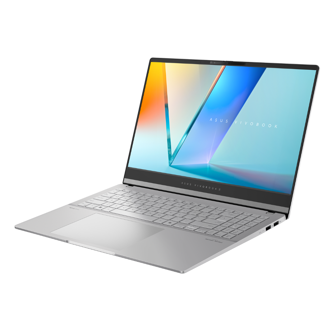 ASUS Vivobook S 15 OLED M5506NA-MA015, AMD Ryzen 5-7535HS, RAM 16GB, SSD 512GB, AMD Radeon 660M, 15.6 OLED 3K (2880 x 1620) 120Hz, Cool Silver