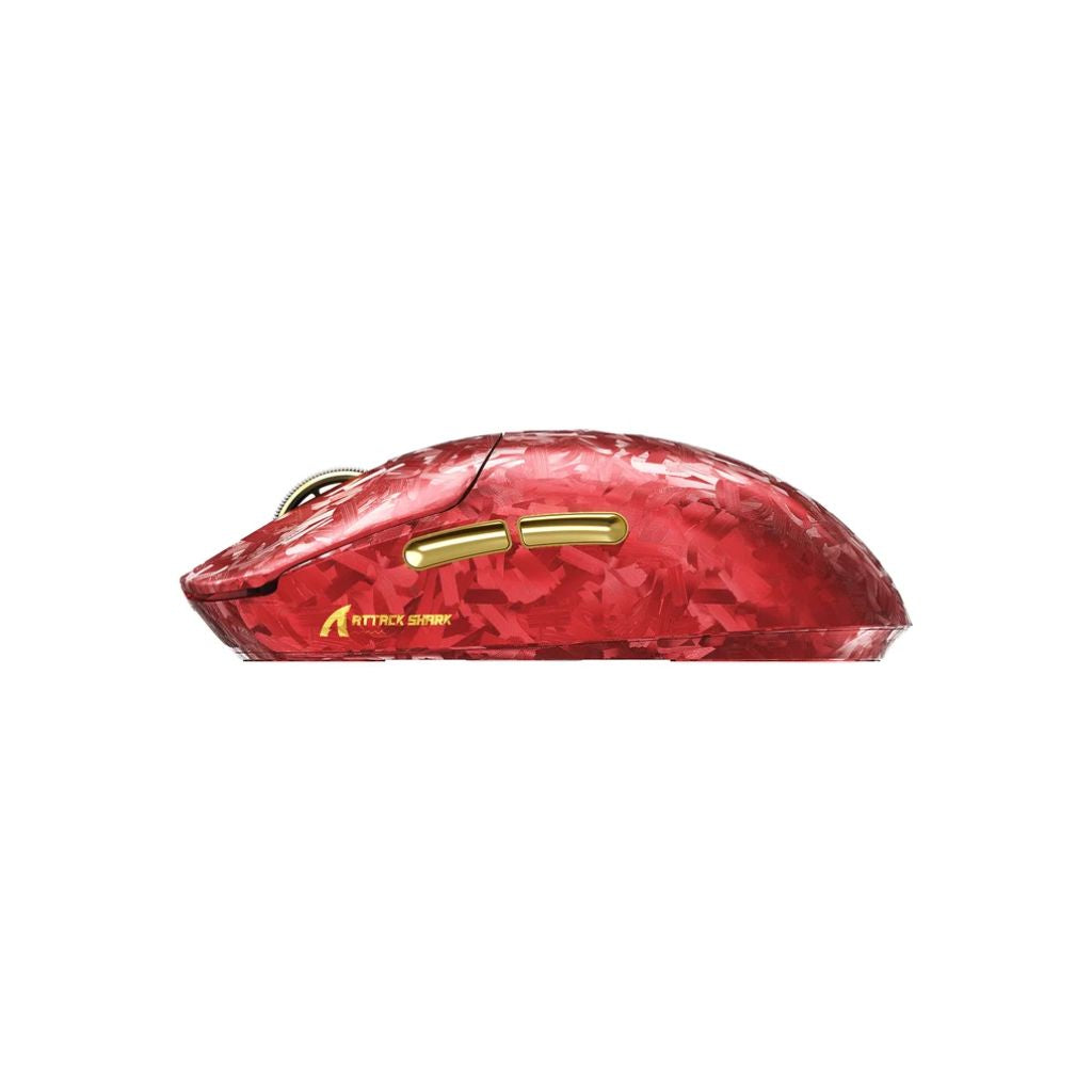 Attack Shark RS3 Ultra Wireless Gaming Mouse - Red