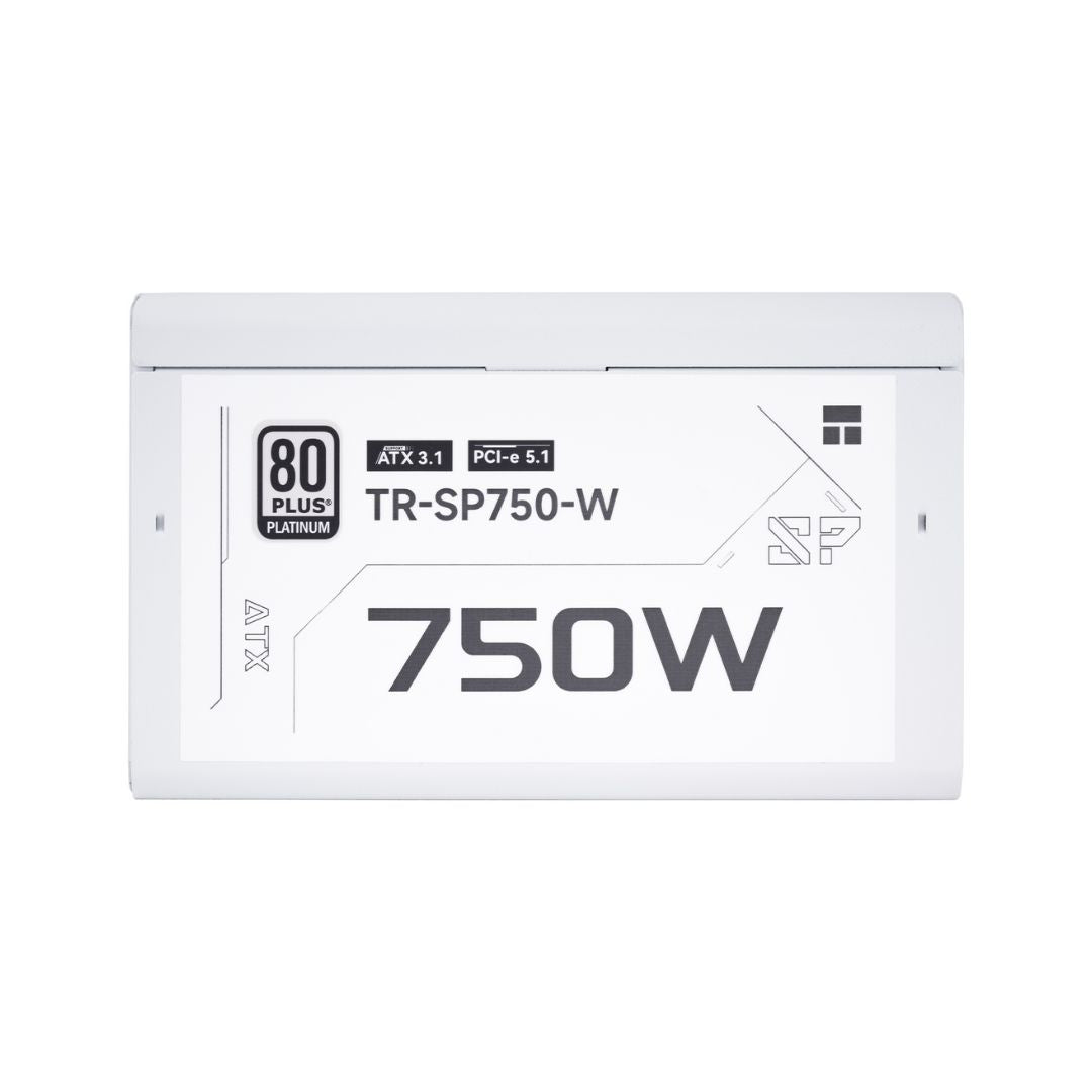Thermalright SP750-W 750W 80+ Platinum Power Supply, White