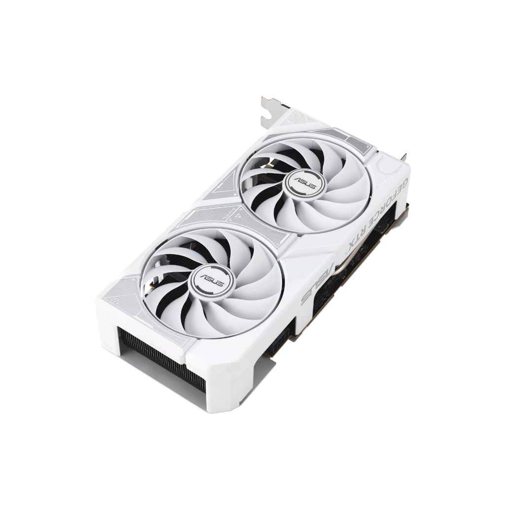 ASUS Dual GeForce RTX™ 5060 8GB GDDR7 OC White Edition