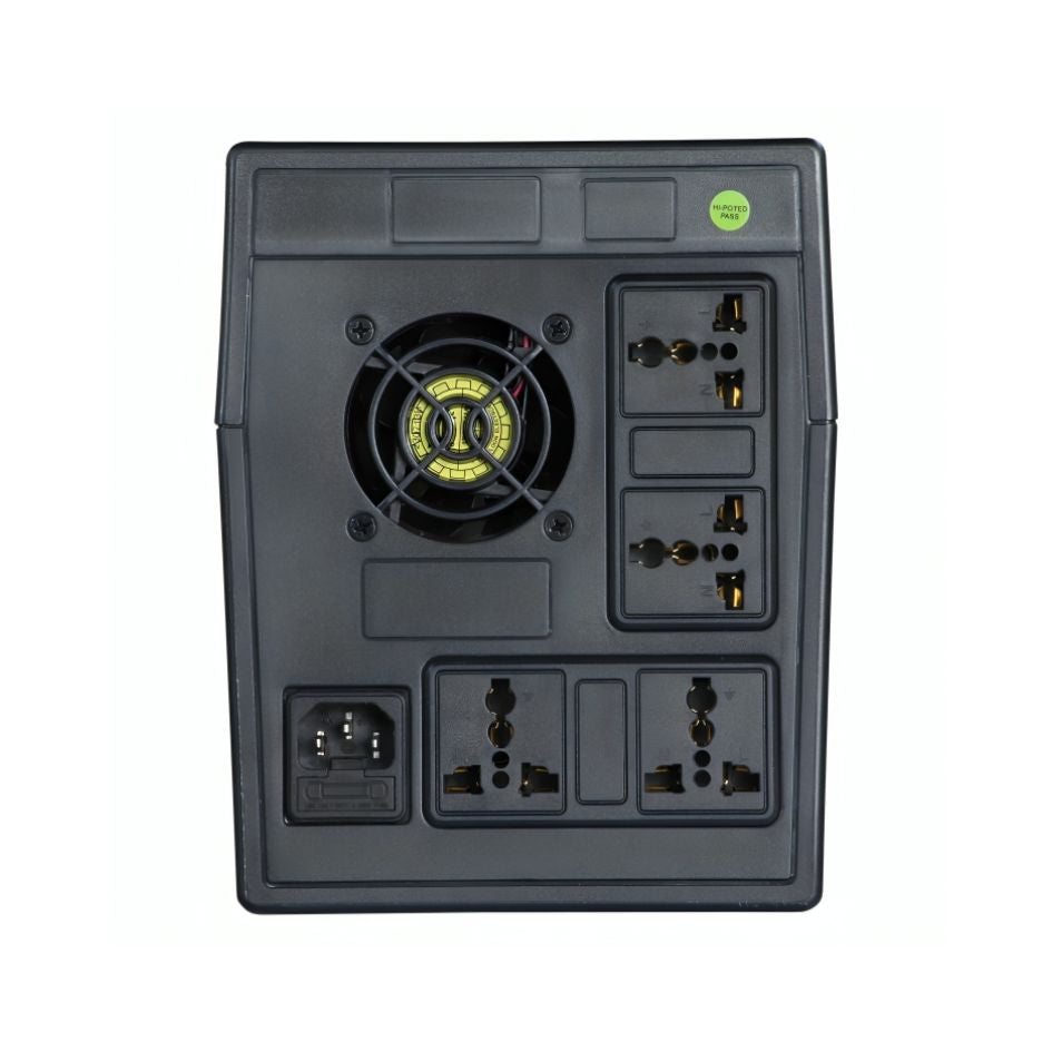 UPS GeTX GXK-1500-C (1500VA), Line interactive, LCD Battery 12v-9a *2