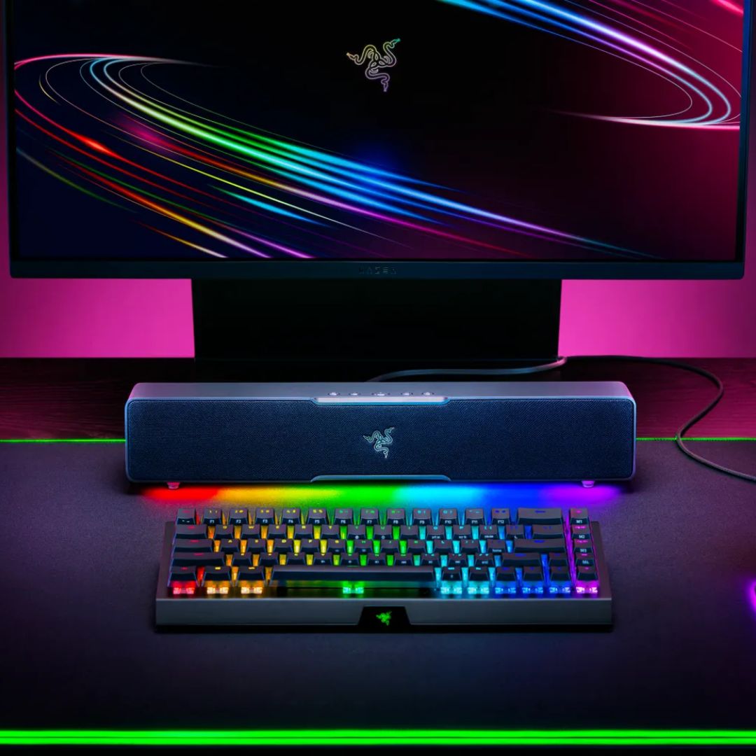 Razer Sound Bar Leviathan V2 X Speakers - Black