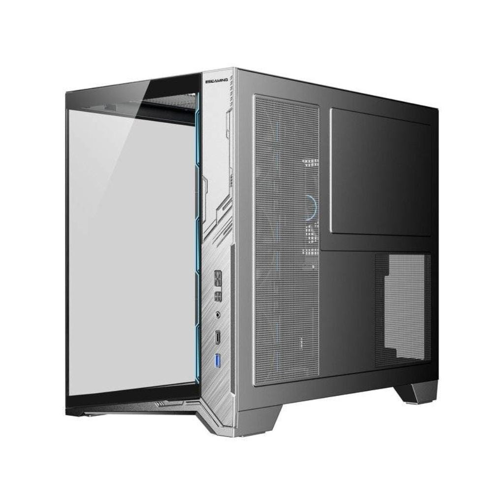 ESGAMING Zero Max - ATX PC Case - Gray