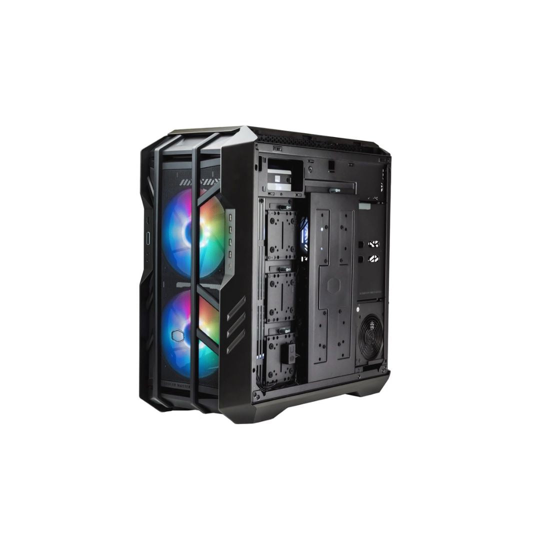 Cooler Master HAF 700 Full Tower 5 Fan - Black