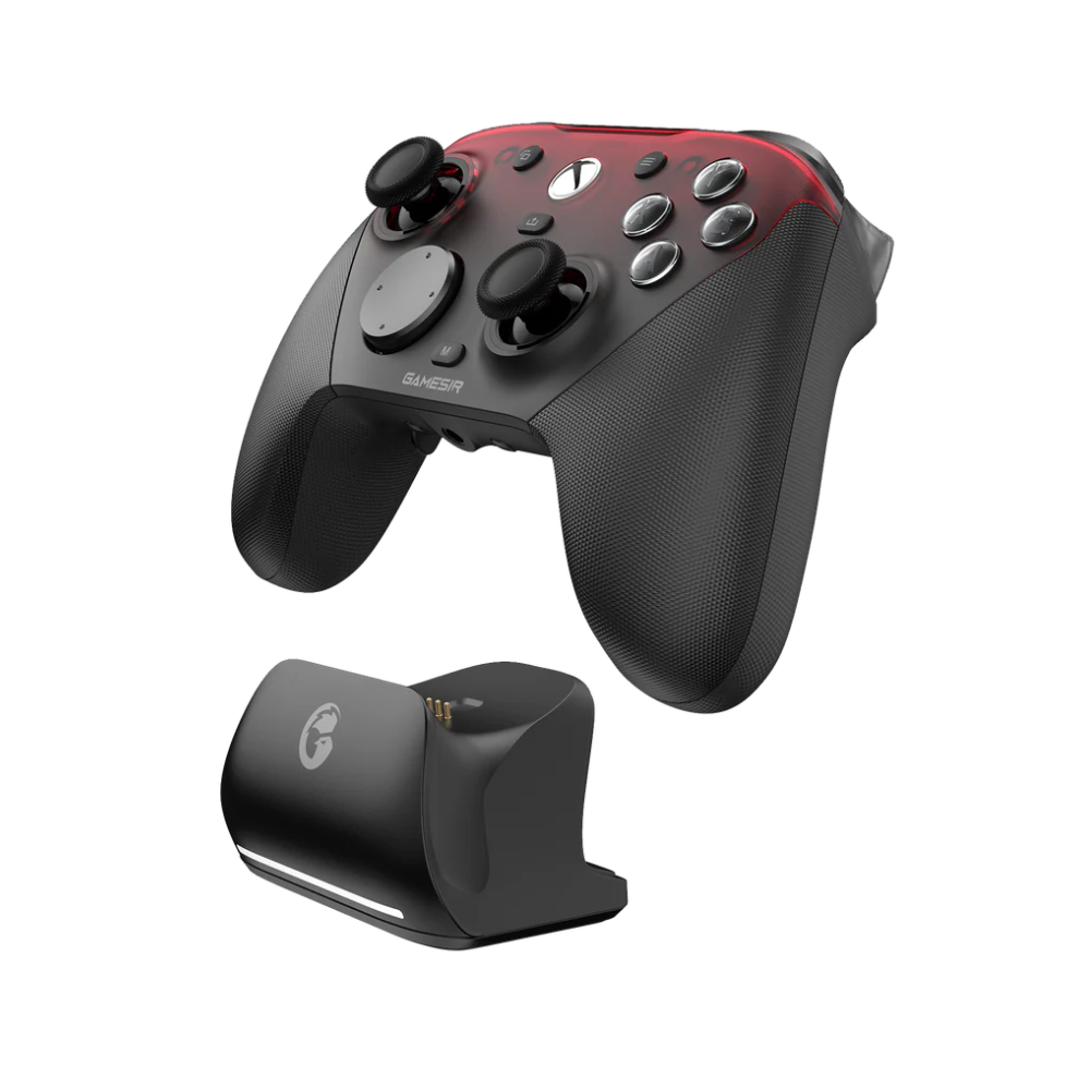 وحدة تحكم GameSir G7 Pro ثلاثية الأوضاع لأجهزة Xbox السلكية، والكمبيوتر الشخصي، والهواتف المحمولة اللاسلكية - لون Shadow Ember