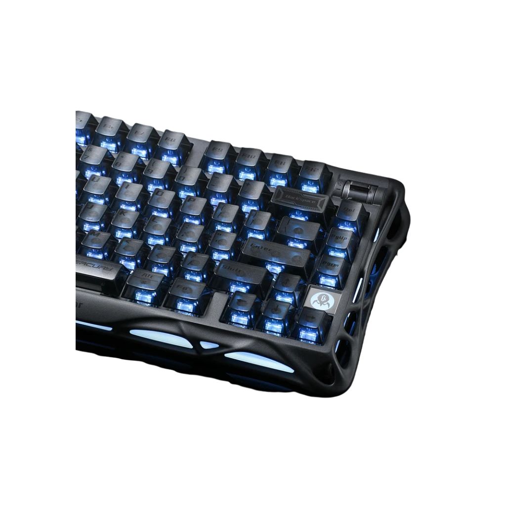 Gravastar Mercury K1 Wireless - Stealth Black Gaming Keyboard