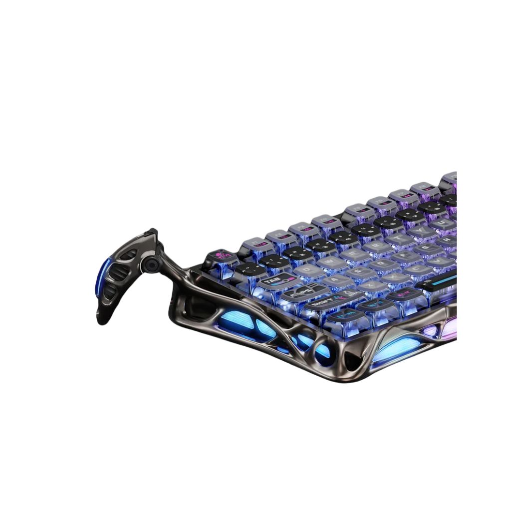 Gravastar Mercury K1 Pro Wireless - Black Gaming Keyboard