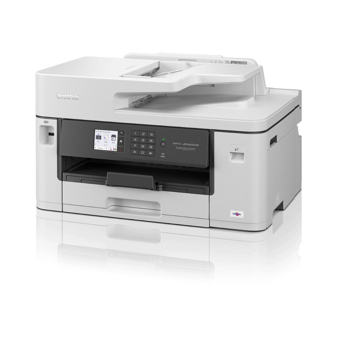 Brother DCP-T536DW Ink Tank Printer, All-in-one printer with wireless and duplex features Print, Scan, Copy