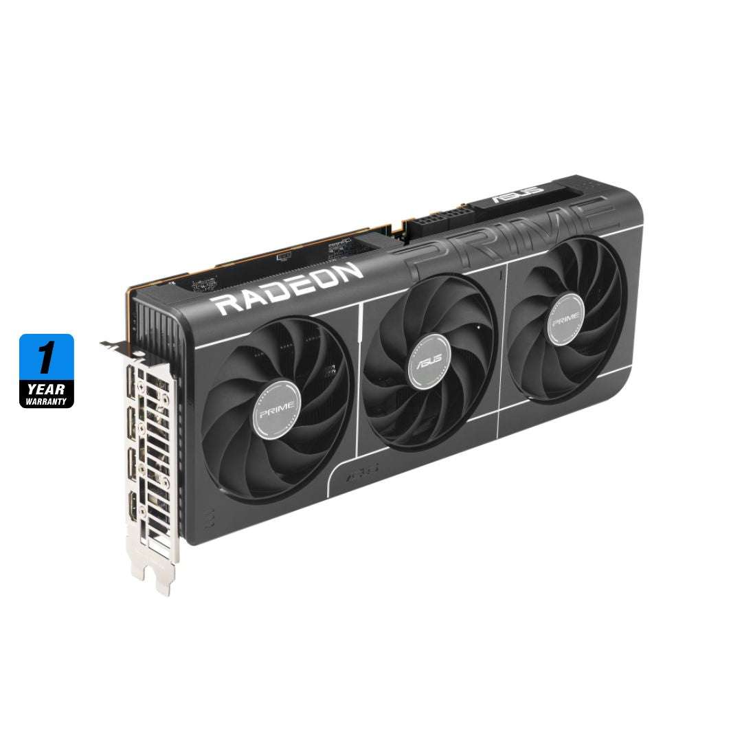 ASUS Prime Radeon™ RX 9070 OC Edition 16GB GDDR6