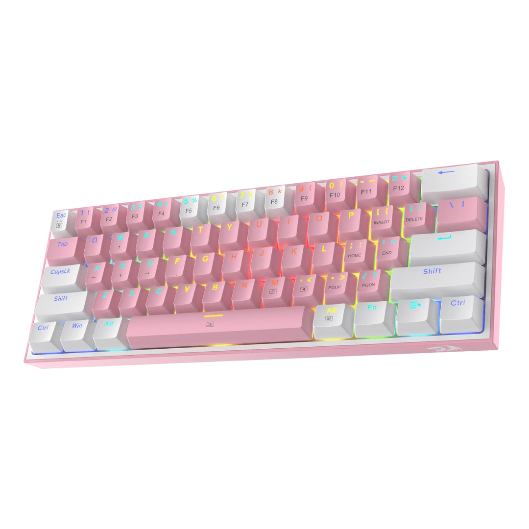 لوحة مفاتيح الألعاب الميكانيكية السلكية Redragon K617 Fizz 60% TKL 