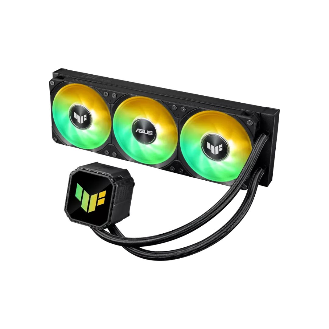 ASUS TUF Gaming LC III 360 ARGB LCD Black